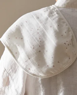 Star Print Shoulder Bib
