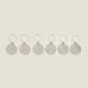 Steel Wine Glass Charms (Set Of 6)