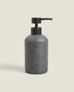 Stone Grey Resin Dispenser