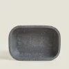 Stone Grey Resin Soap Dish