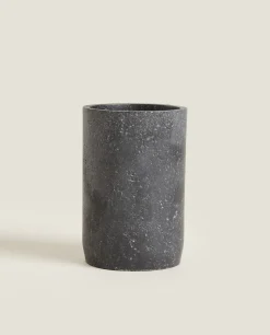 Stone Grey Resin Tumbler