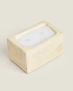 Stone Style Candle