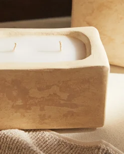 Stone Style Candle