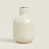 Stoneware Crackled Vase