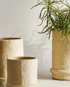 Stoneware Flowerpot