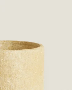 Stoneware Flowerpot