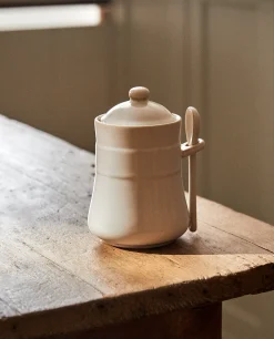 Stoneware Jam Jar