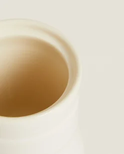 Stoneware Jam Jar