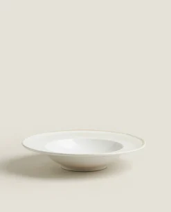 Stoneware Pasta Plate