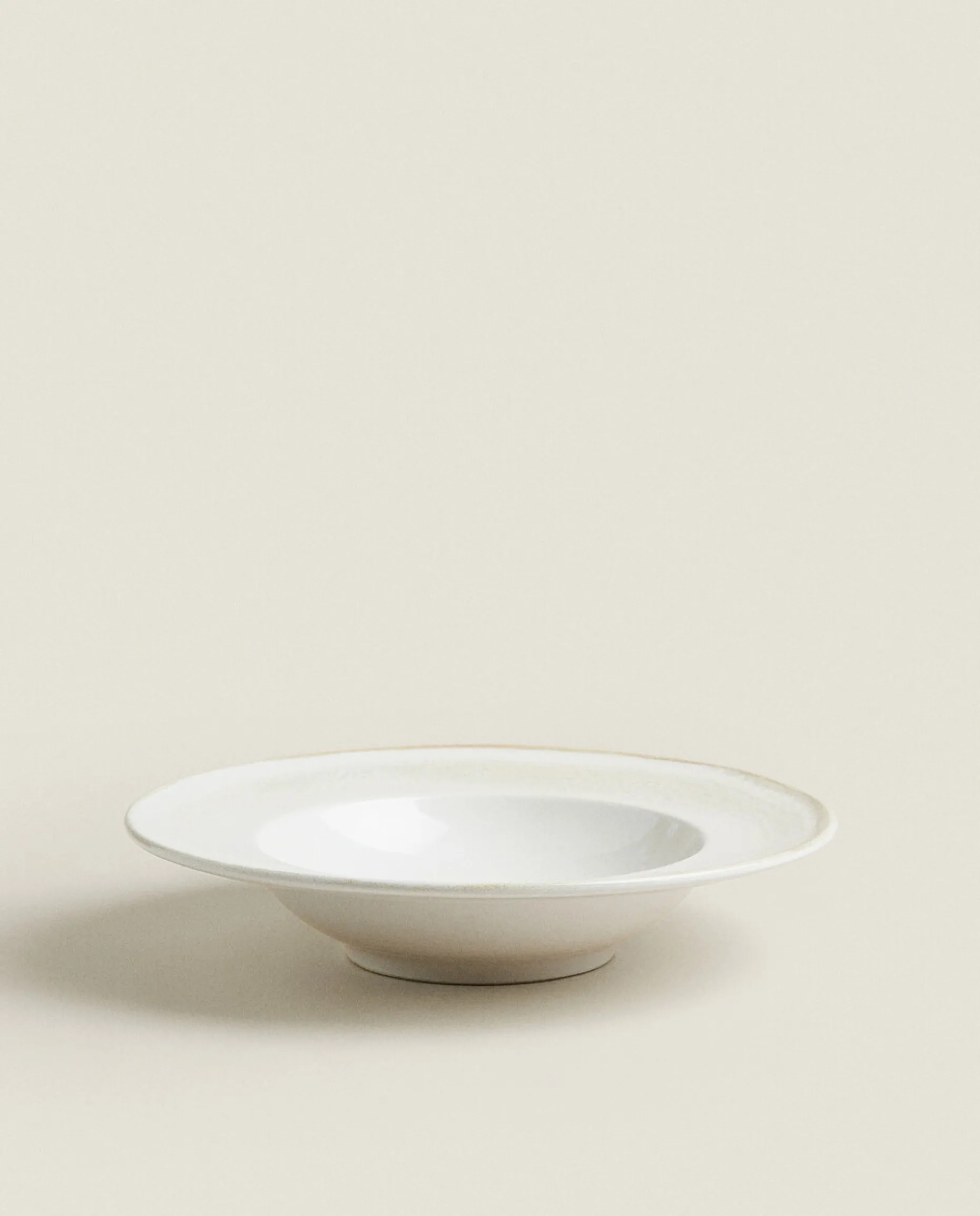 Stoneware Pasta Plate