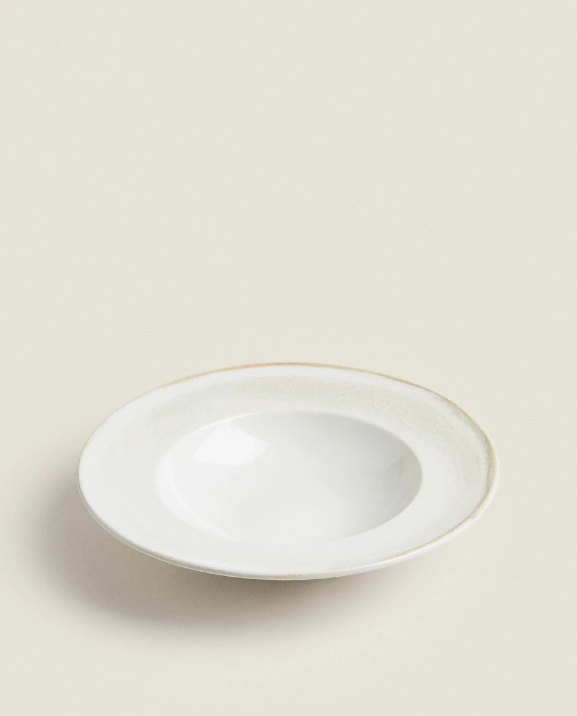 Stoneware Pasta Plate