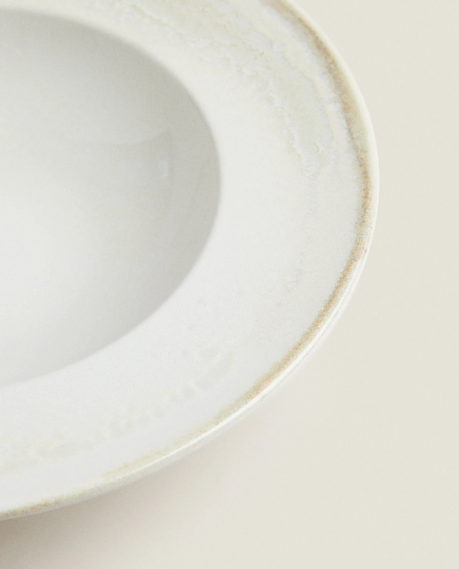 Stoneware Pasta Plate