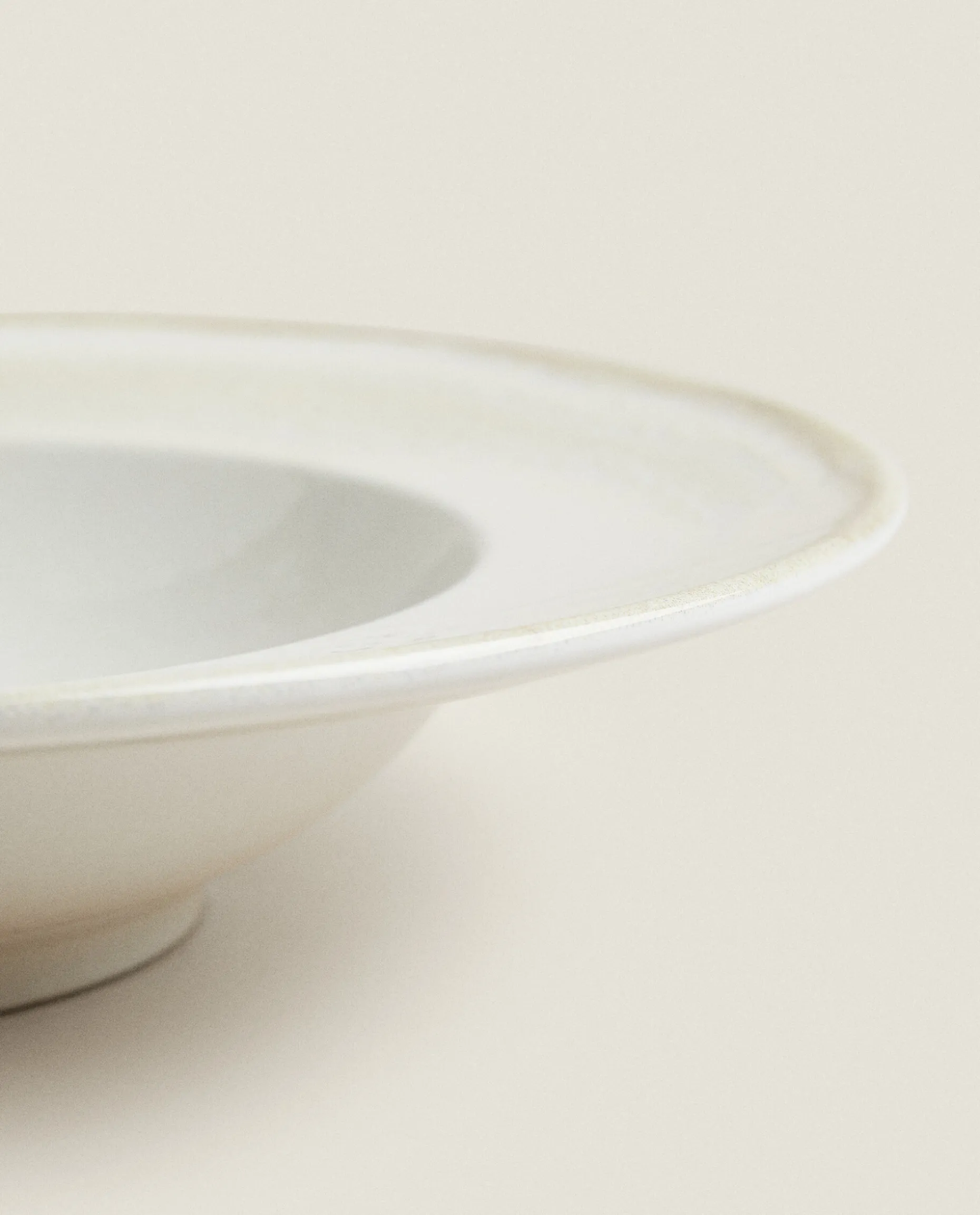 Stoneware Pasta Plate