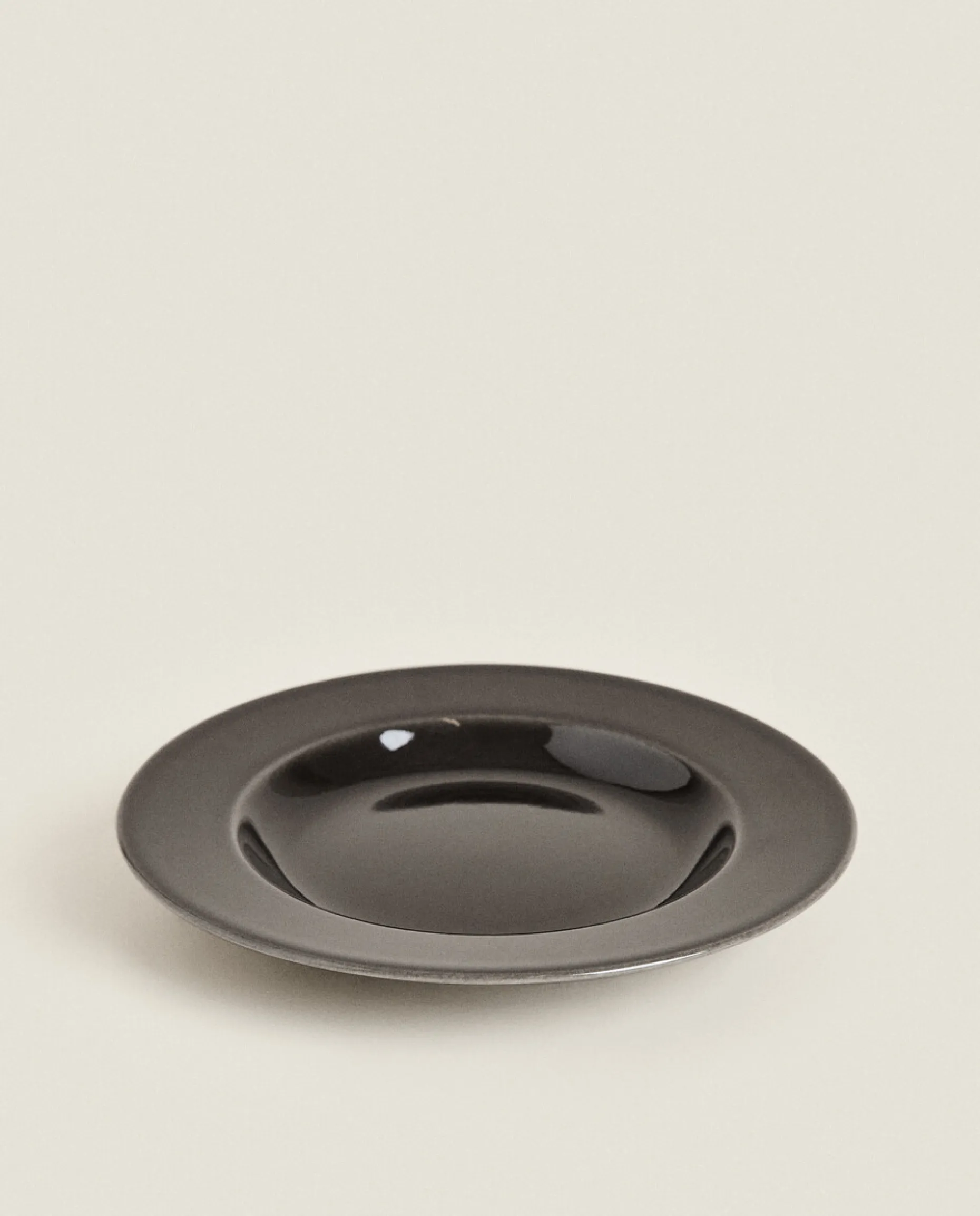 Stoneware Soup Plate