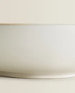 Stoneware Soup Plate