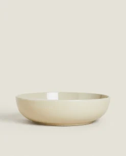 Stoneware Soup Plate