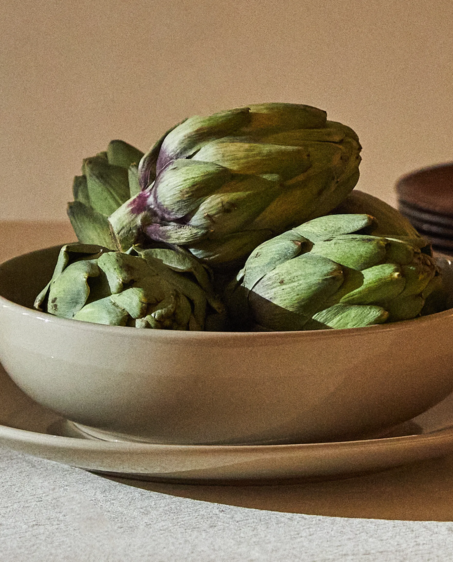 Stoneware Soup Plate