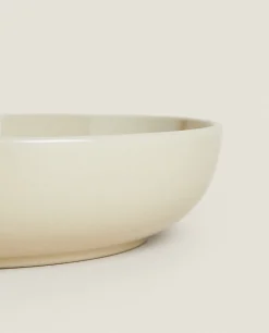 Stoneware Soup Plate