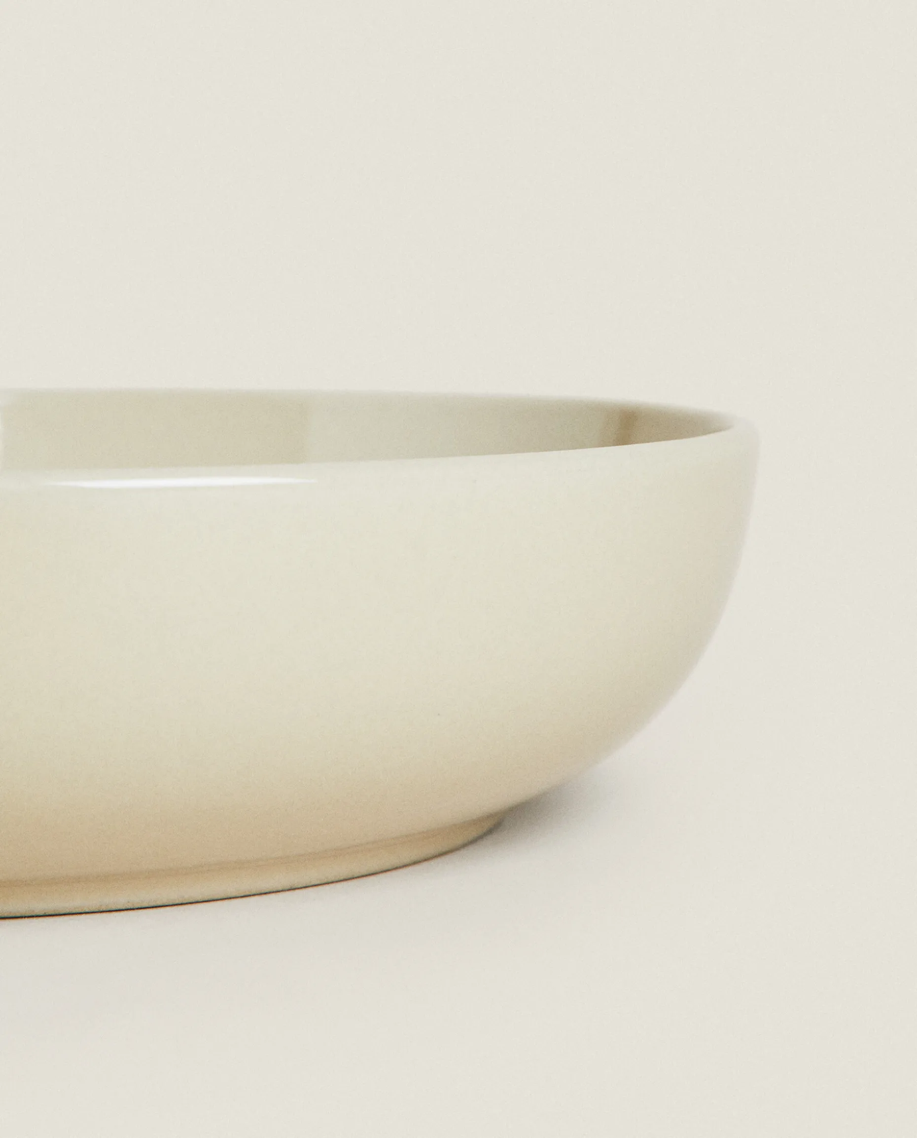 Stoneware Soup Plate