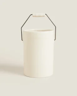 Stoneware Utensil Holder