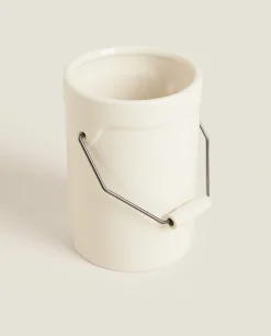Stoneware Utensil Holder