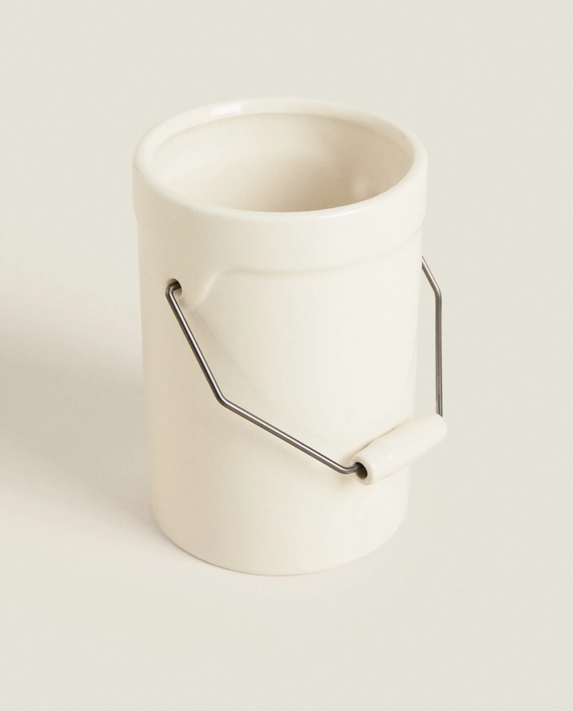 Stoneware Utensil Holder