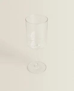Straight Crystalline Glass