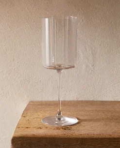 Straight Crystalline Glass
