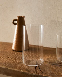 Straight Crystalline Soft Drink Tumbler