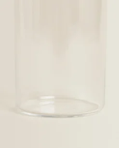 Straight Crystalline Soft Drink Tumbler
