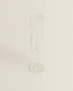 Straight Crystalline Sparkling Wine Flute