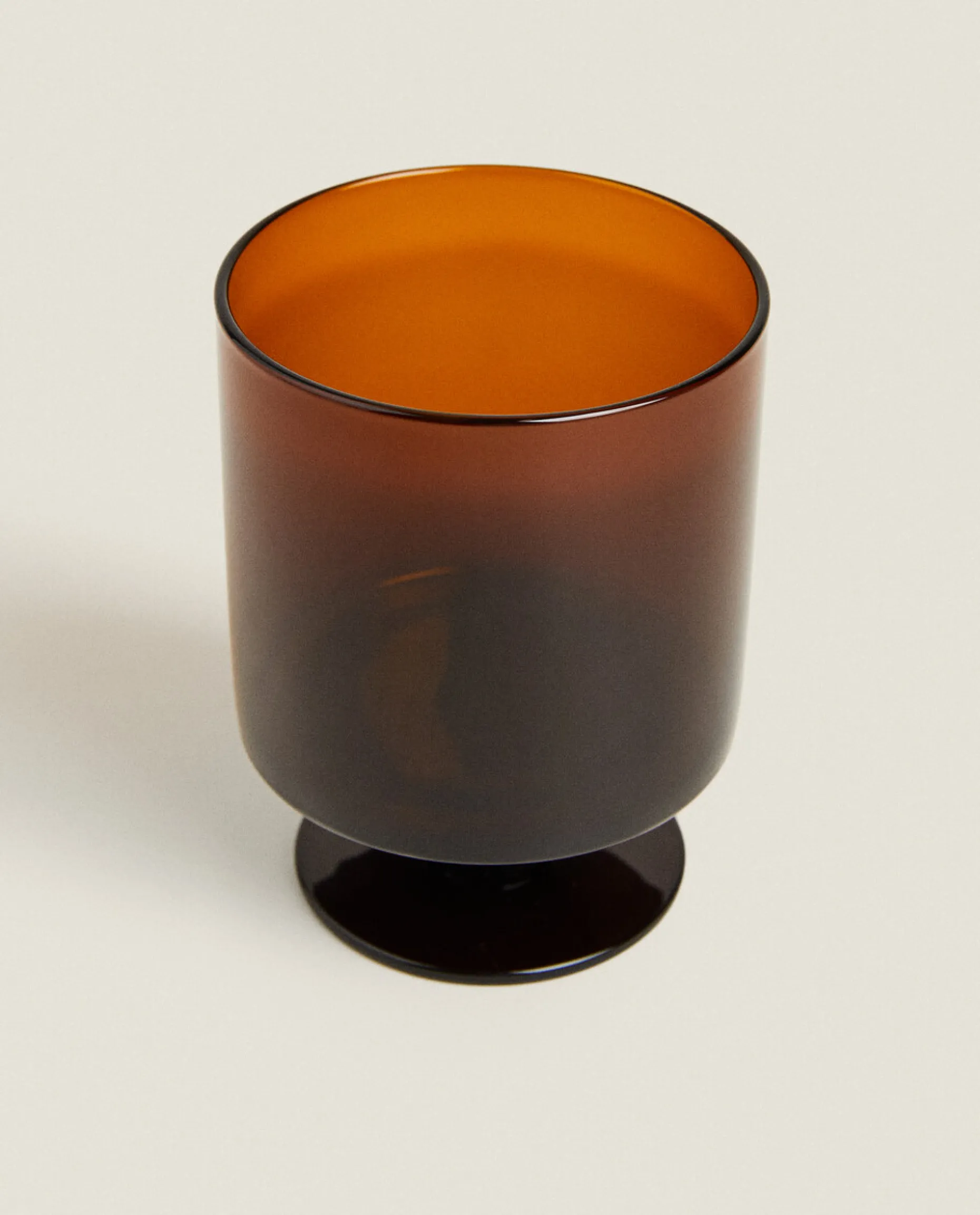 Straight Glass Wine Glass