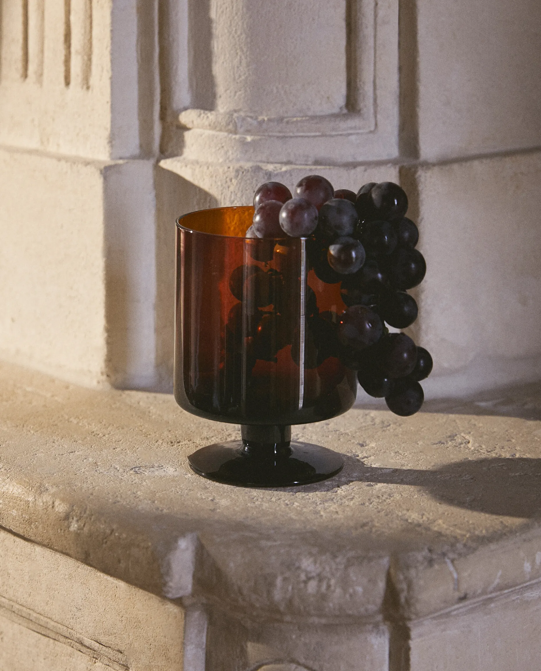 Straight Glass Wine Glass