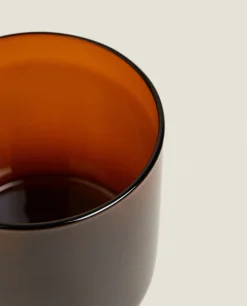 Straight Glass Wine Glass