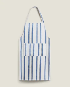 Stripe Dyed Thread Apron