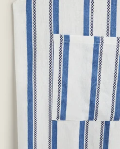 Stripe Dyed Thread Apron
