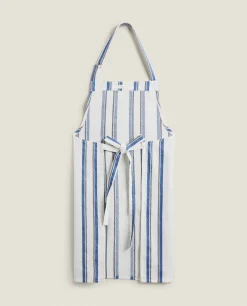 Stripe Dyed Thread Apron