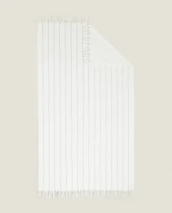 Striped Beach Towel