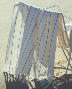 Striped Beach Towel