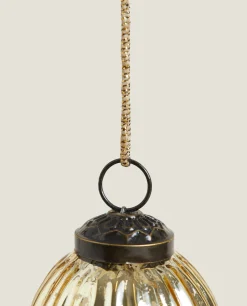 Striped Christmas Ornament