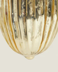 Striped Christmas Ornament