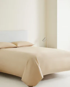 Striped Cotton Duvet Cover
