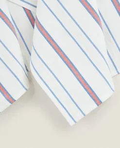Striped Cotton Kitchen Towels (Pack Of 2)