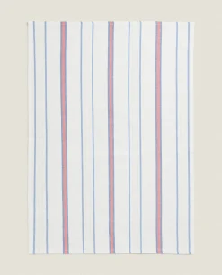 Striped Cotton Kitchen Towels (Pack Of 2)