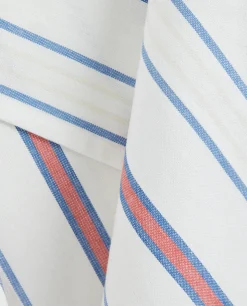 Striped Cotton Kitchen Towels (Pack Of 2)