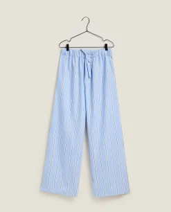 Striped Cotton Pants