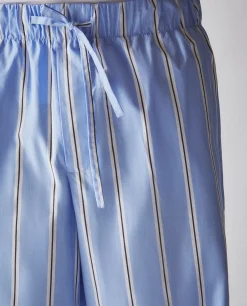 Striped Cotton Pants