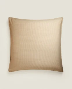 Striped Cotton Pillowcase