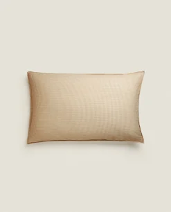Striped Cotton Pillowcase