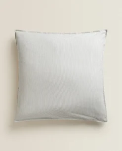 Striped Cotton Pillowcase